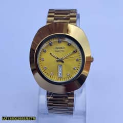 Men Formal Anlyogeue Watch