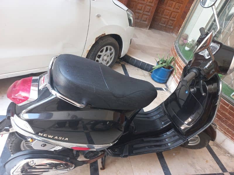 Ramza scooty new asia 2022 model for sale 1