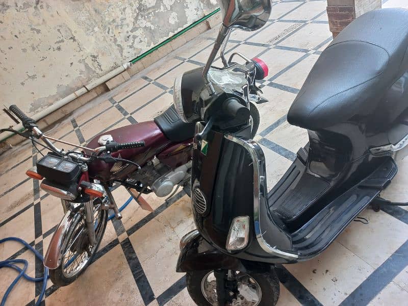 Ramza scooty new asia 2022 model for sale 3