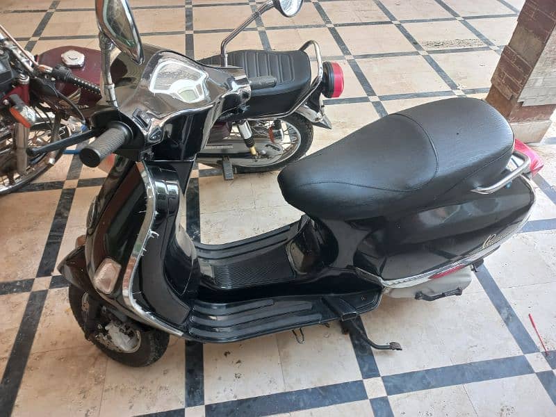 Ramza scooty new asia 2022 model for sale 4