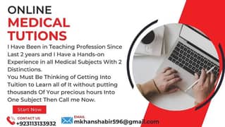 Tutors for Medical subject tution