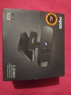 rapoo c280 2k/hd webcam for gaming/streaming