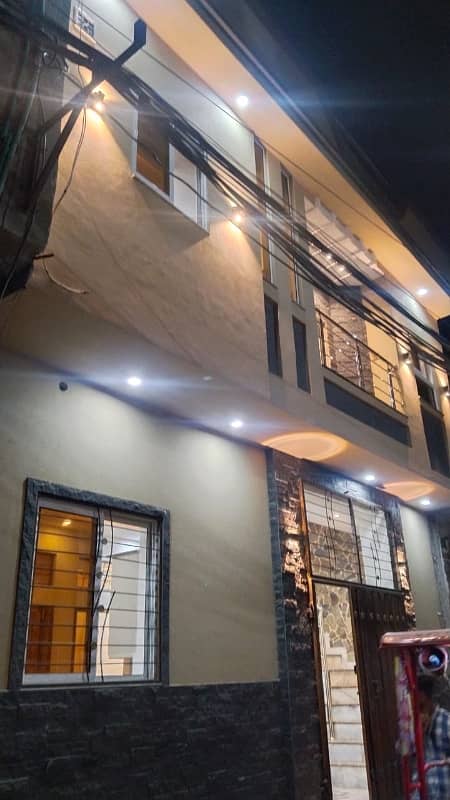 2.5 Marla Double Story Spinah House Available In Muzafar Colony Near About Ashina Road Bank Stop Lahore 0