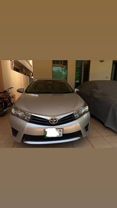 Toyota Corolla GLI 2016