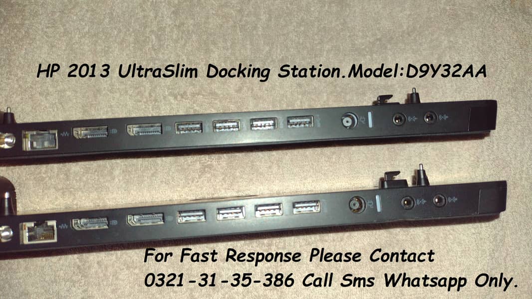 ultraslim docking station for hp 1