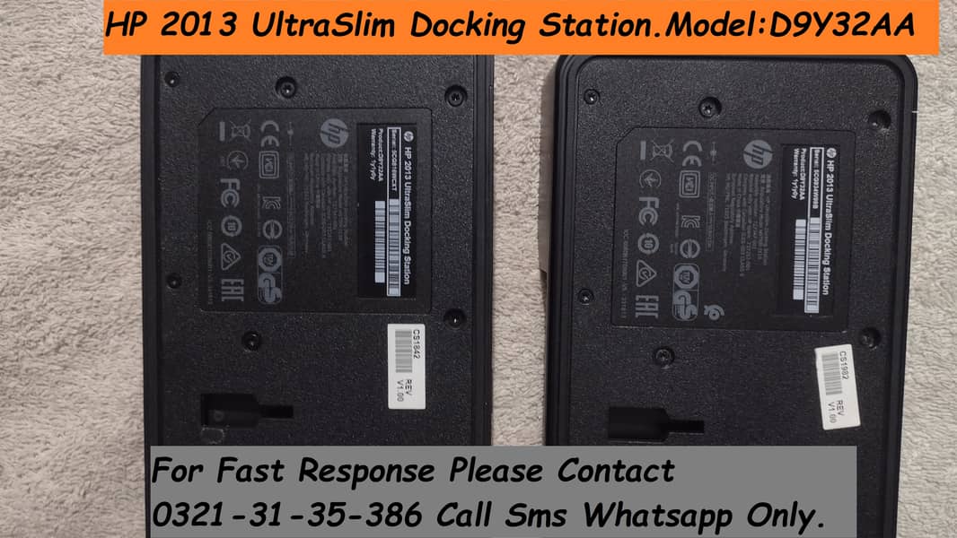 ultraslim docking station for hp 2