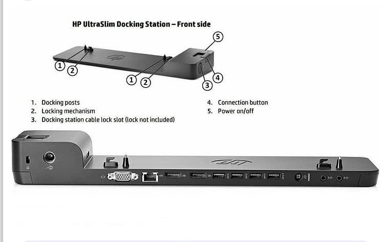 ultraslim docking station for hp 4