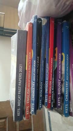 Mdcat Preparation Books Set