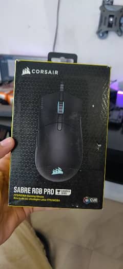 Corsair Sabre Pro RGB Gaming Mouse