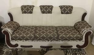 7 seater sofa set in good condition