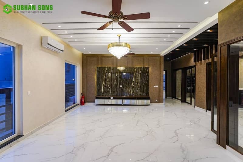 1 Kanal Beautiful House With Basement Available For Rent Near Park E Block Hot Location 10