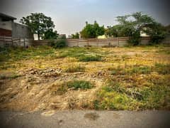 "Invest in Prestige: 20 Marla Plot Available on Prime 40 Feet Road, DHA Phase 7 Block W" 0