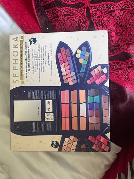 SEPHORA ONCE UPON A MIDNIGHT PALETTE 2