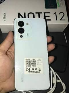 Infinix note 12 0