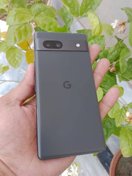 Google pixel 7A 5