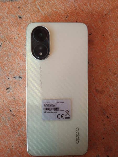 Oppo A38 for sale 6/128GB Brand new condition 4