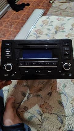 Toyota Corolla genuine unused audio Bluetooth player