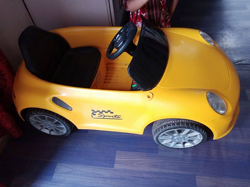 Kids formal  Electric car 2