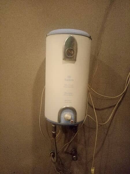 Sabro Electric Geyser. 1