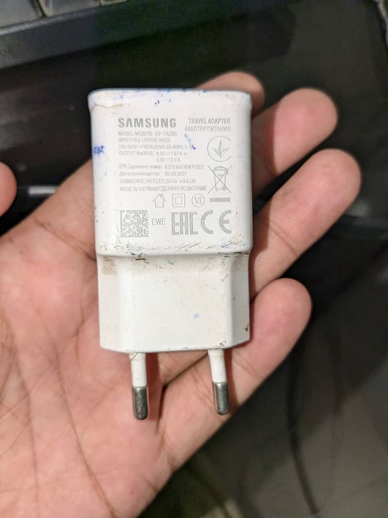 Samsung Original fast charger 0