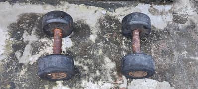 GYM DUMBELLS FOR SALE 4KG +4KG