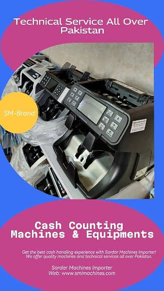 cash counting,currency bill note counting Packet, bundle counter PKR 18