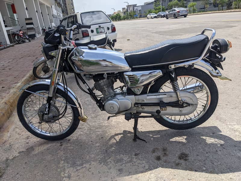 Honda CG 125 2022 1