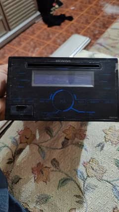 Honda city unused genuine[Clarion] audio player unit