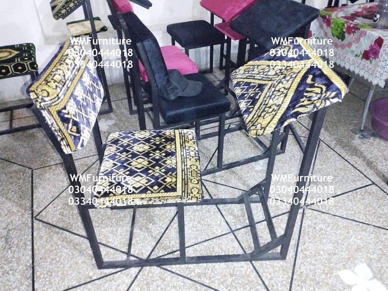 Prayer chairs/Namaz chairs/Prayer desk/Namaz desk/Chair 17