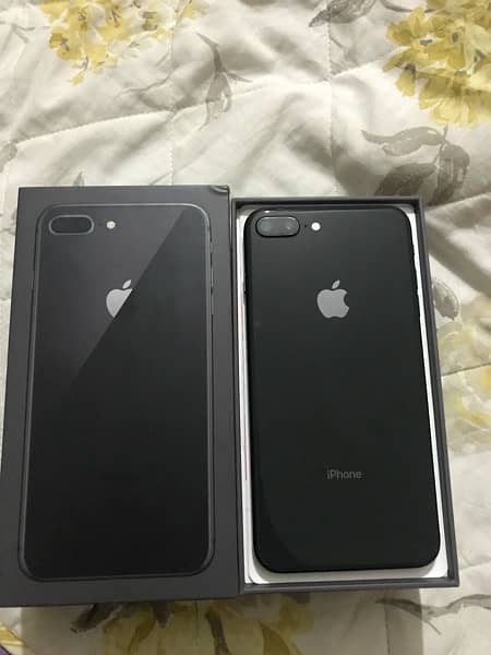 Iphone 8 plus pta approved complete box 2