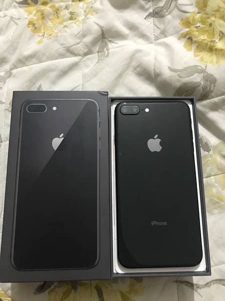 Iphone 8 plus pta approved complete box 7