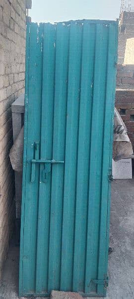 Iron Door For Sale 1