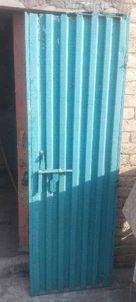 Iron Door For Sale 2