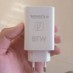 67W Qualcomm 5.0 Type -C Charger