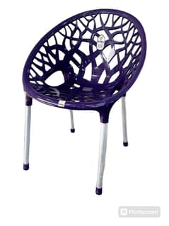 Plastic chair/resturant chair/cafe chair/Outdoor Fiberglass Table 0