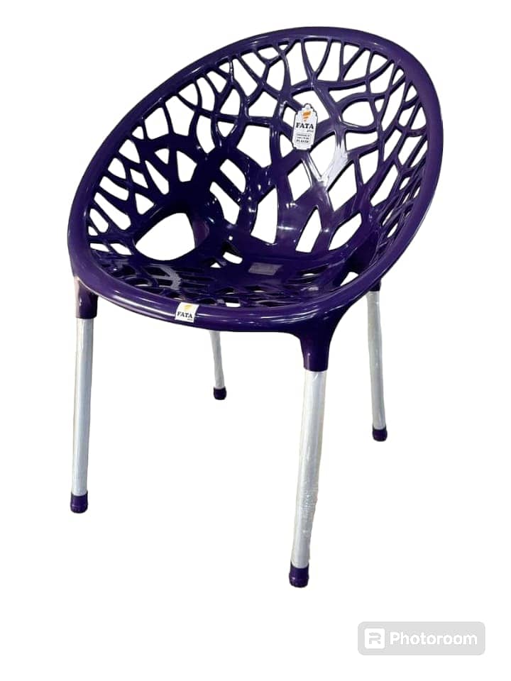 Plastic chair/resturant chair/cafe chair/Outdoor Fiberglass Table 0