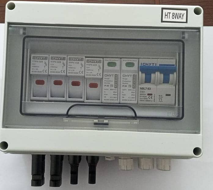 DC breaker box IP 65 / DC breaker / breakers / solar / Accessories 0