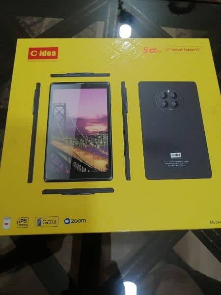 C Idea tablet 8GB RAM 256 GB storage storage touch pan back cover 0