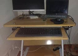 Laptop and computer table for sale