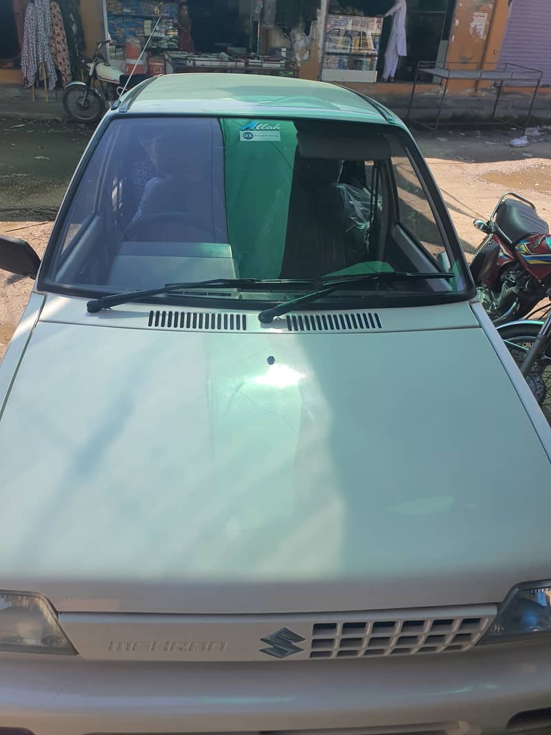 Suzuki Mehran VXR 2018 1