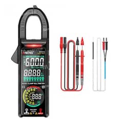 DC / AC Digital Clamp Meter / Solar Battery DC Ampere Multimeter Aneng