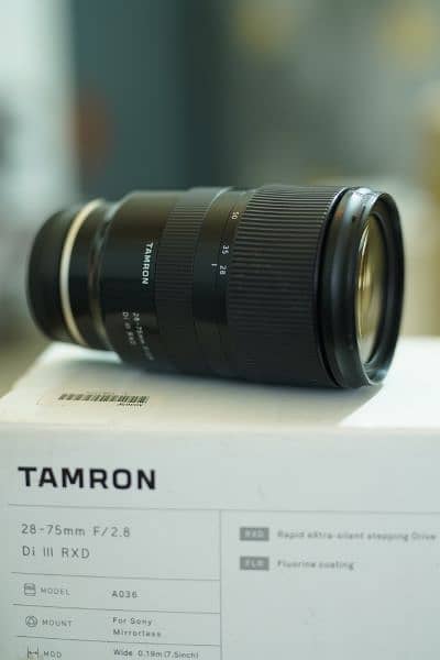 Tamron 28-75 2.8 1