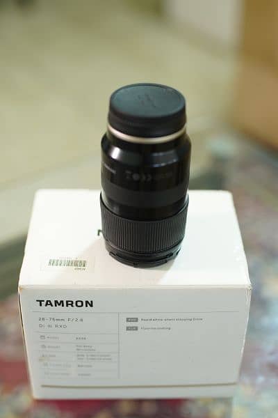 Tamron 28-75 2.8 3