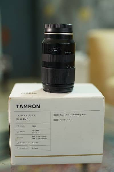 Tamron 28-75 2.8 7