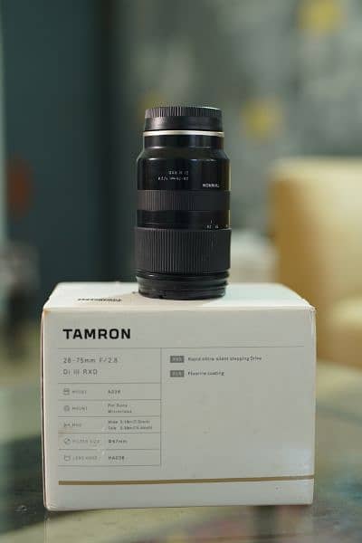 Tamron 28-75 2.8 8