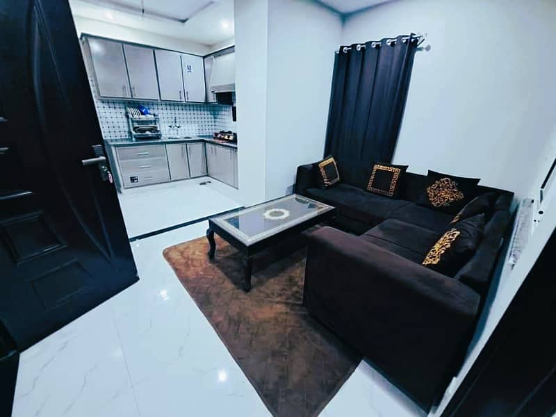 Spacious 2-Bedroom Fully Furnished Apartment Available For Rent! Located On The Main PWD Road This 1000 Sqft Gem Is A Steal At Just 55k Don't Miss Out! 1