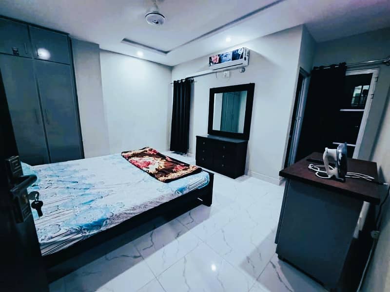 Spacious 2-Bedroom Fully Furnished Apartment Available For Rent! Located On The Main PWD Road This 1000 Sqft Gem Is A Steal At Just 55k Don't Miss Out! 4