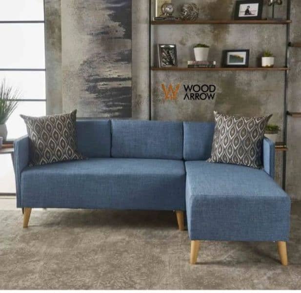 corner sofa set ,4 seater sofa set, Chesterfield sofa, complete set 3