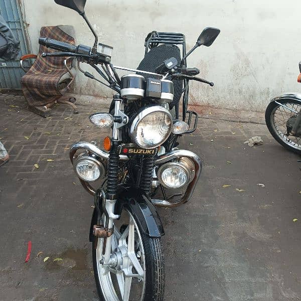 Suzuki 150cc l 3