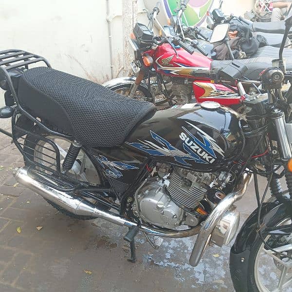 Suzuki 150cc l 2